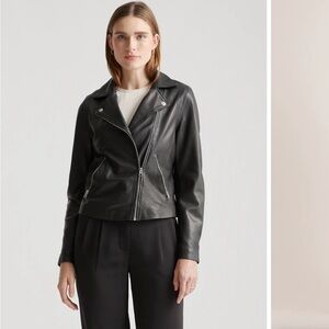 Quince 100% Genuine Leather Jacket